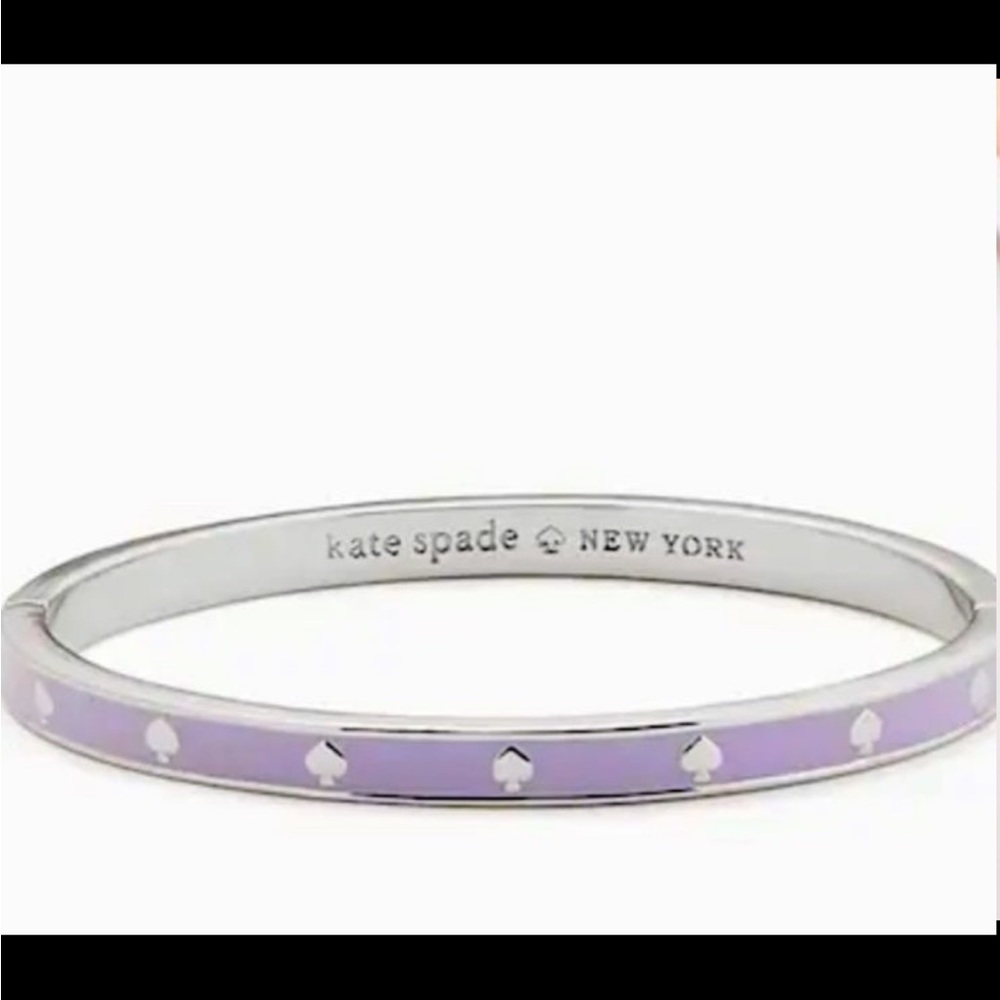 Kate Spade Purple Enamel Bracelet